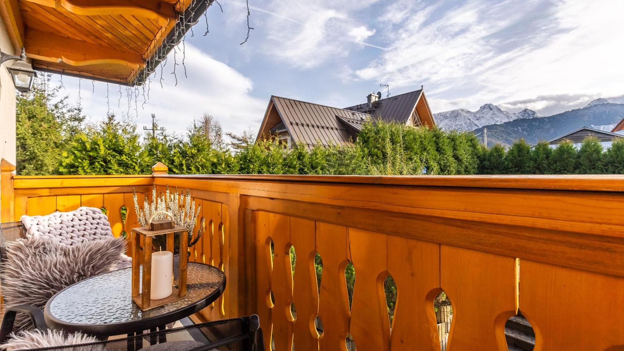 Villa Delta Boutique Kościelisko Esterno foto