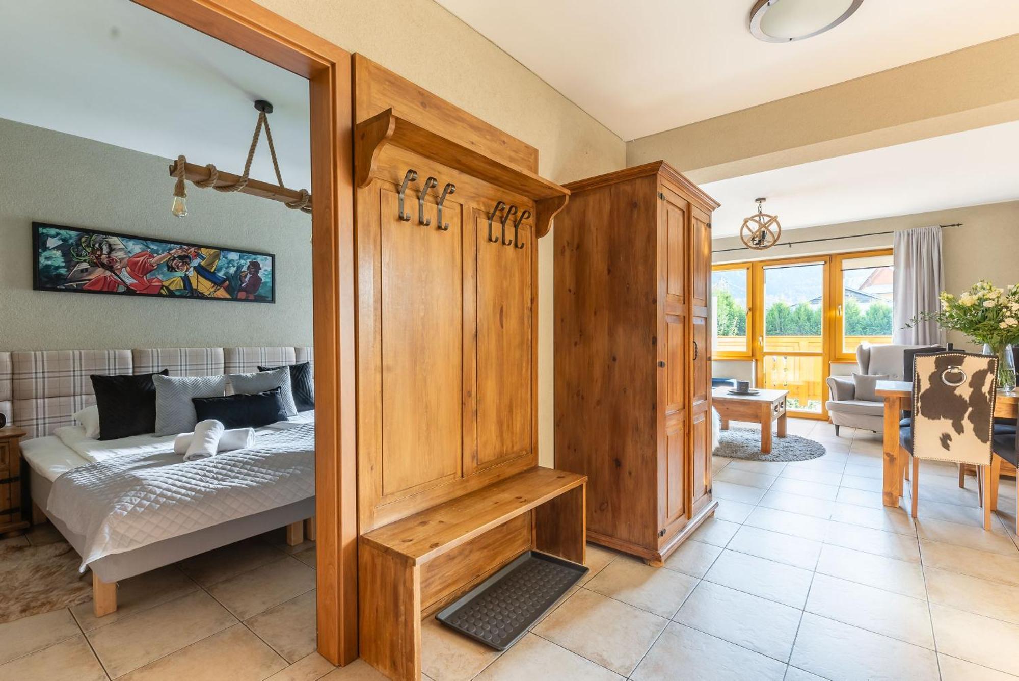 Villa Delta Boutique Kościelisko Esterno foto