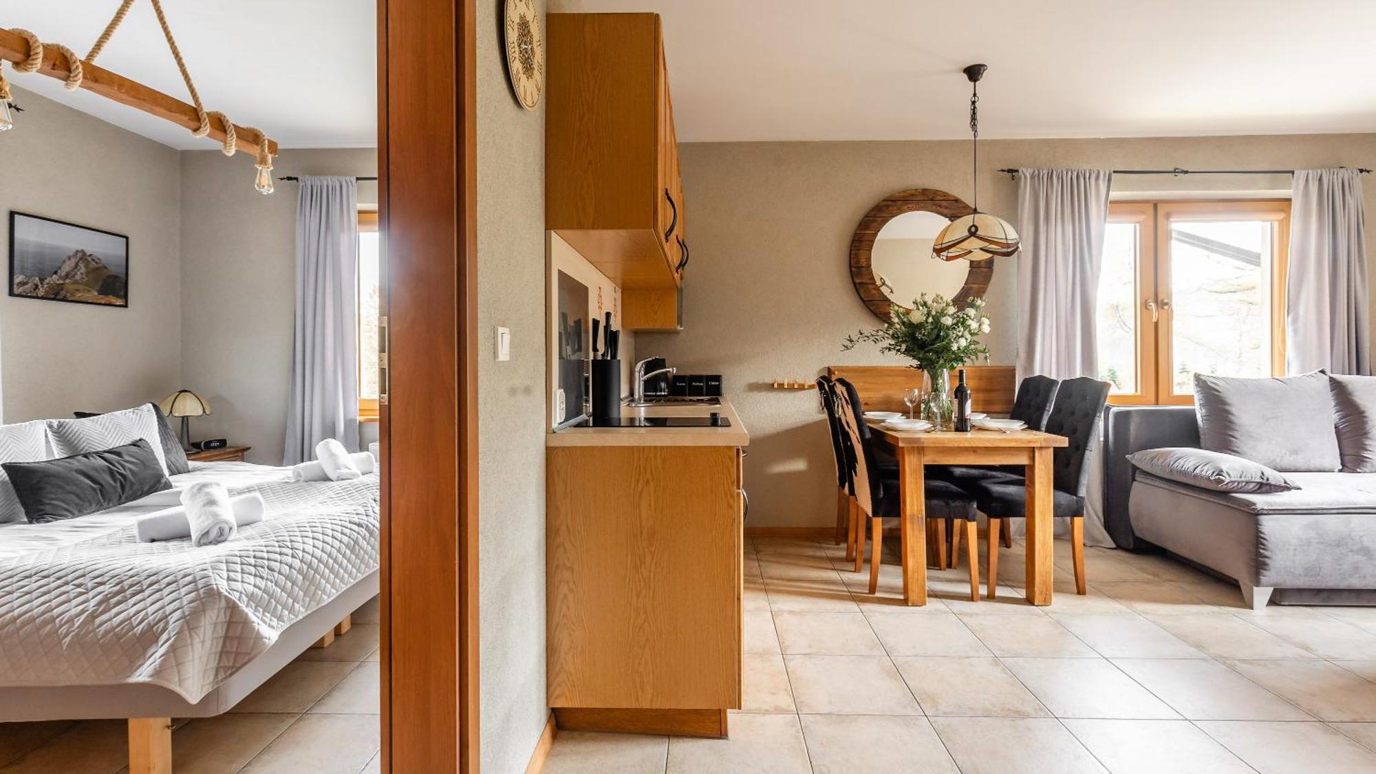 Villa Delta Boutique Kościelisko Esterno foto
