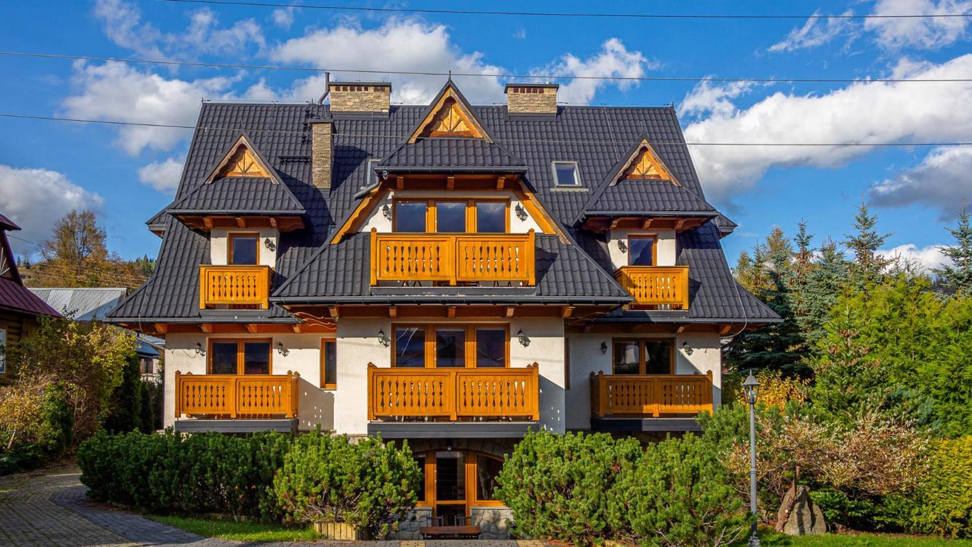 Villa Delta Boutique Kościelisko Esterno foto