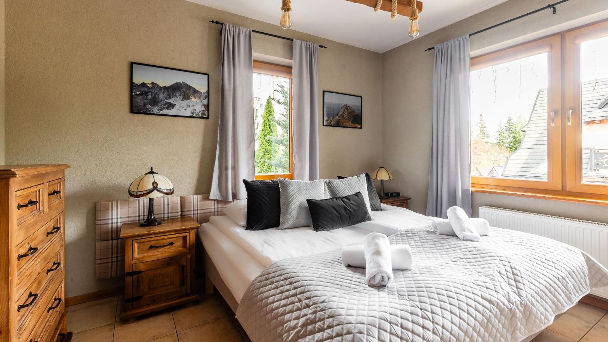Villa Delta Boutique Kościelisko Esterno foto