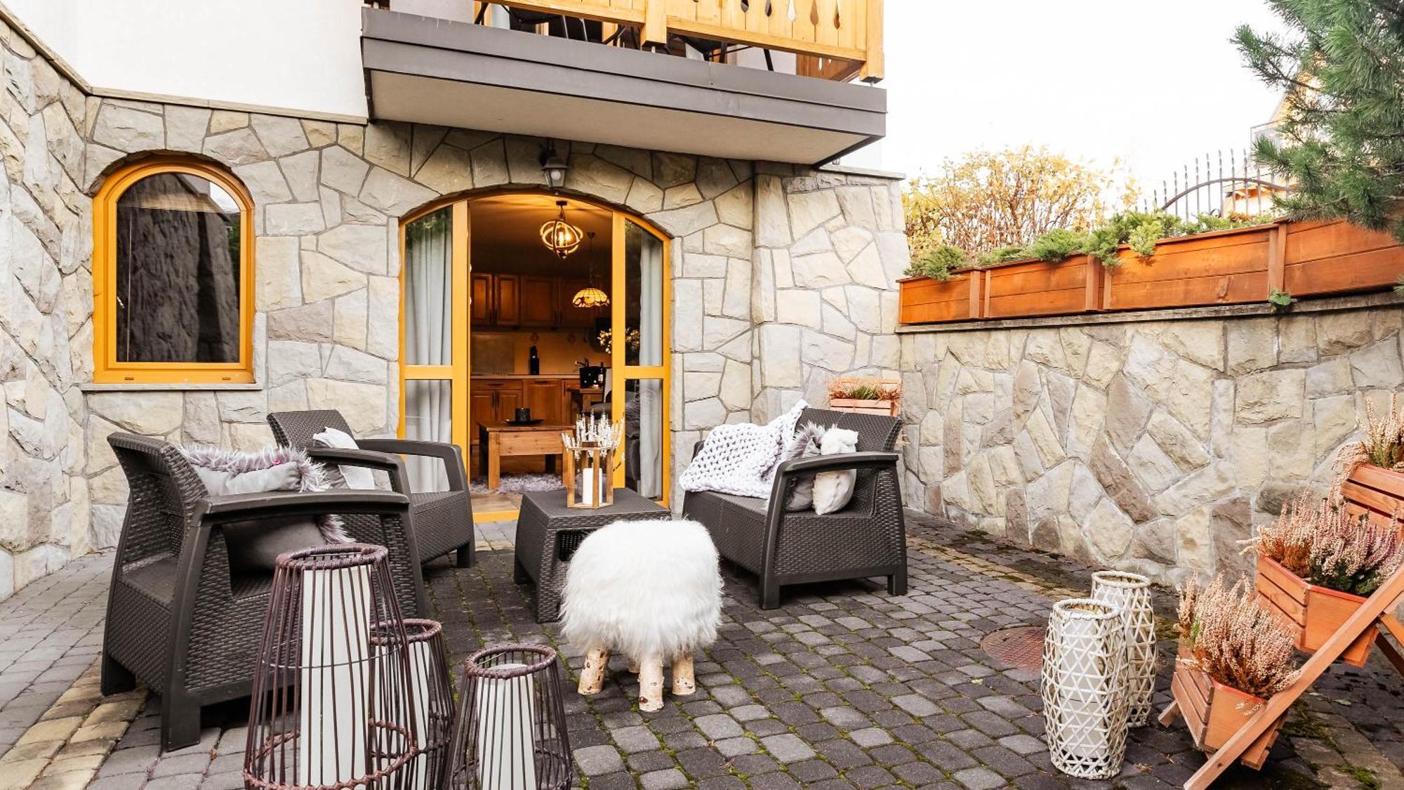 Villa Delta Boutique Kościelisko Esterno foto