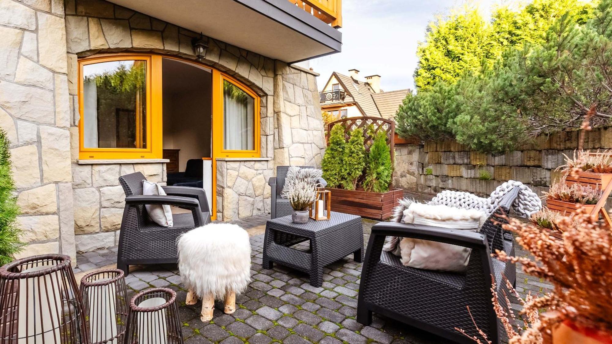 Villa Delta Boutique Kościelisko Esterno foto