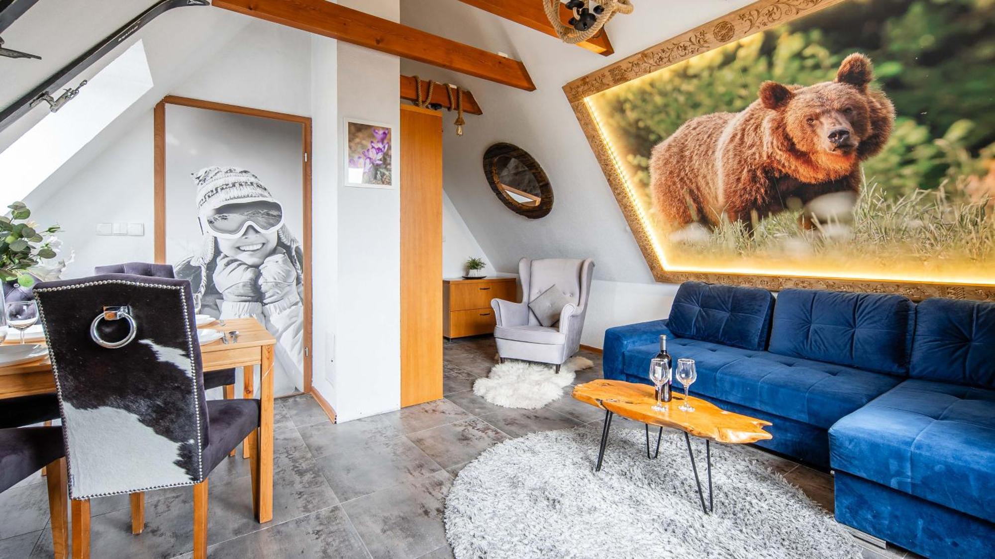 Villa Delta Boutique Kościelisko Esterno foto
