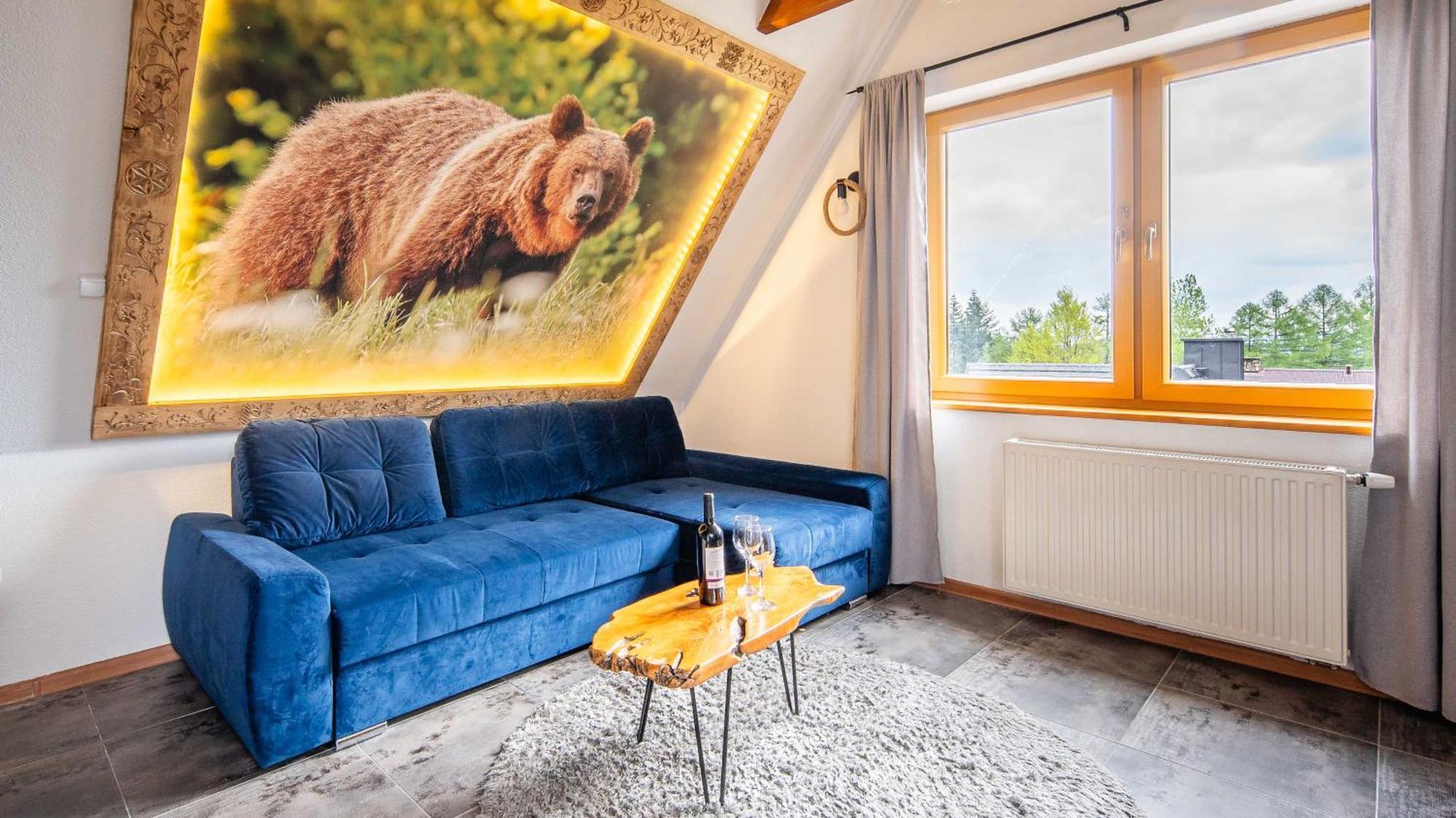 Villa Delta Boutique Kościelisko Esterno foto